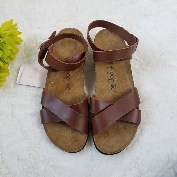 Papillio Birkenstock Women's Lola Ankle Strap Sandals - Picture 1 of 8